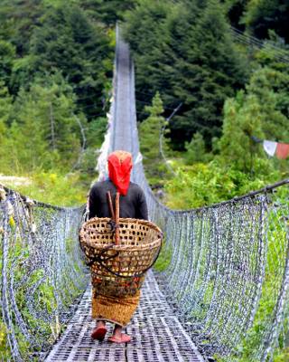 bridge Trekking in Nepal