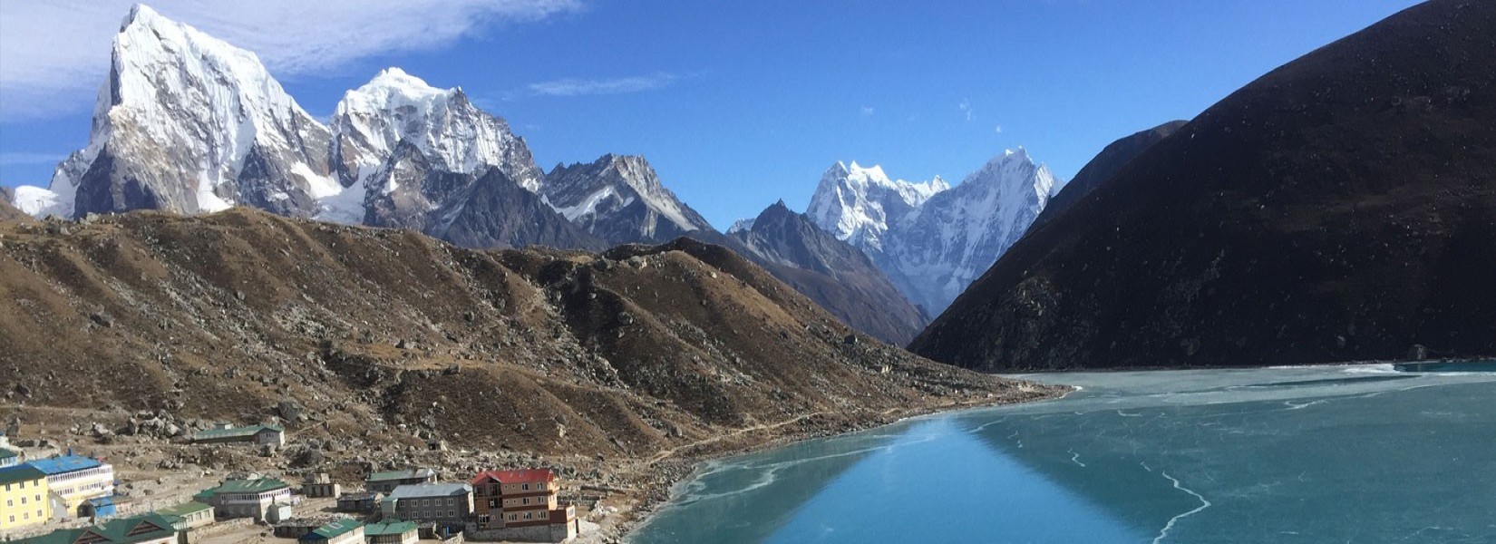 Gokyo and Everest Base Camp Trekking