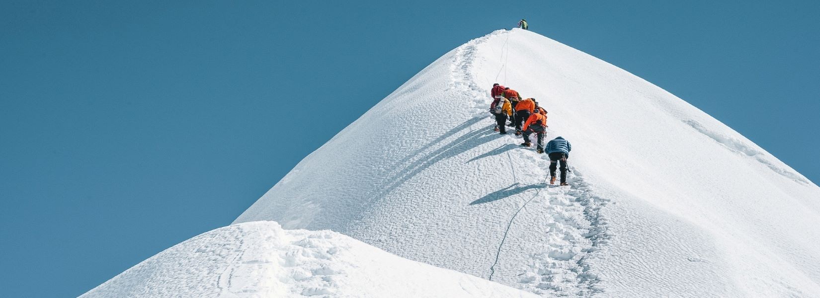 Island peak climbing