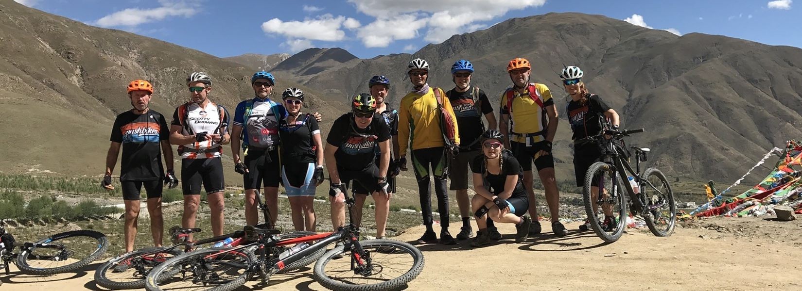 Lhasa to Kathmandu Bike tour
