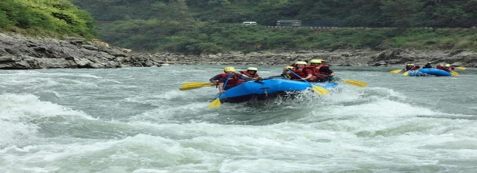 fun and adventures of Rafting over Trisuli River - 1 Day