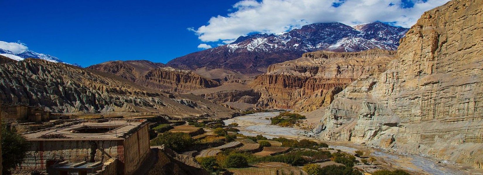 Upper Mustang Trekking