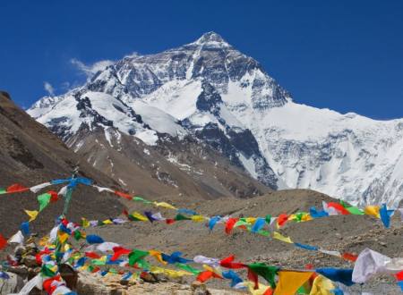 Everest Base Camp Tour in Tibet