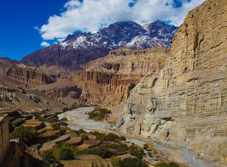 Upper Mustang Trekking